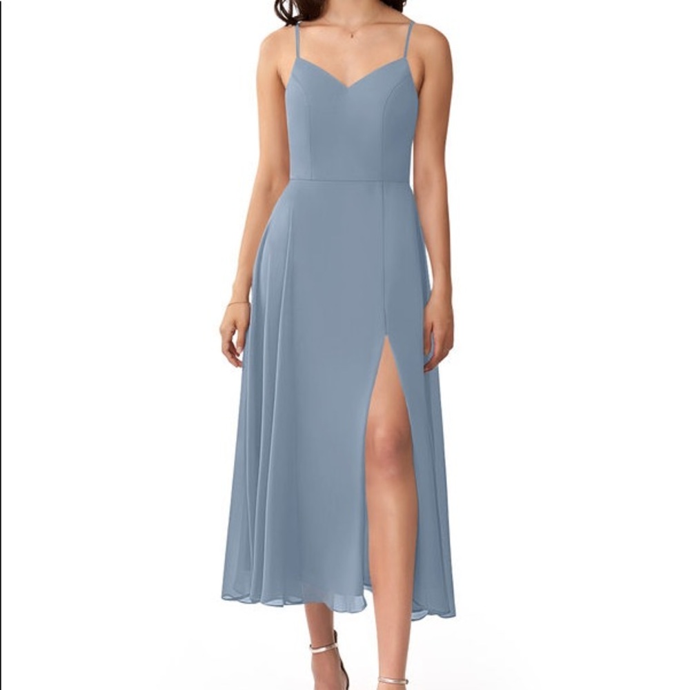 NWT dusty blue dress